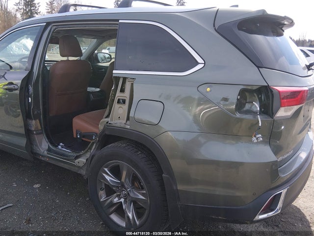 5TDDZRFH7KS928008 Toyota Highlander Limited Platinum