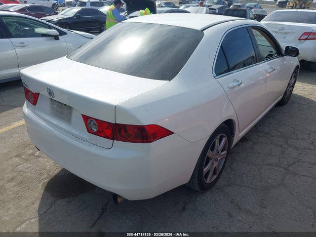 2004 Acura Tsx მანქანა იყიდება აუქციონზე, vin: JH4CL96944C040132, აუქციონის ნომერი: 44718125