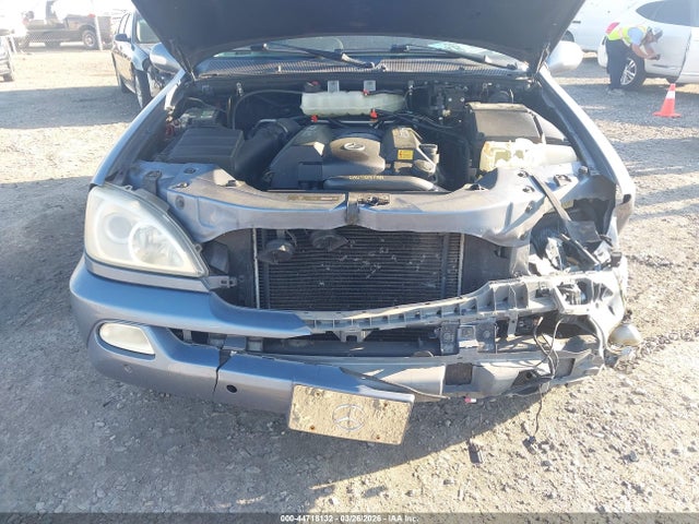 Aukcja sprzedaży 2005 Mercedes-benz Ml 500 4matic, vin: 4JGAB75E25A550678, numer aukcji: 44718132