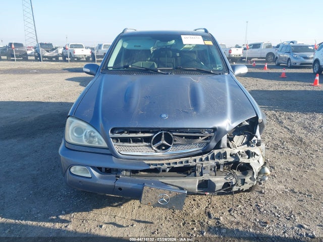 Aukcja sprzedaży 2005 Mercedes-benz Ml 500 4matic, vin: 4JGAB75E25A550678, numer aukcji: 44718132