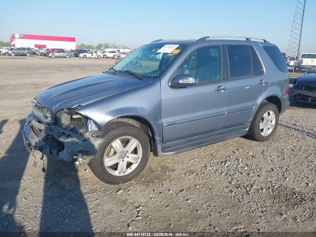 Aukcja sprzedaży 2005 Mercedes-benz Ml 500 4matic, vin: 4JGAB75E25A550678, numer aukcji: 44718132