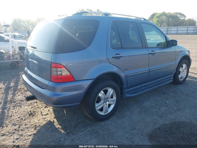 Aukcja sprzedaży 2005 Mercedes-benz Ml 500 4matic, vin: 4JGAB75E25A550678, numer aukcji: 44718132