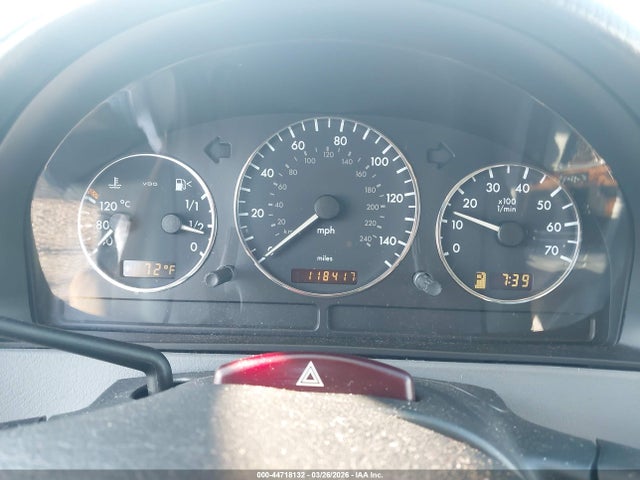 Aukcja sprzedaży 2005 Mercedes-benz Ml 500 4matic, vin: 4JGAB75E25A550678, numer aukcji: 44718132