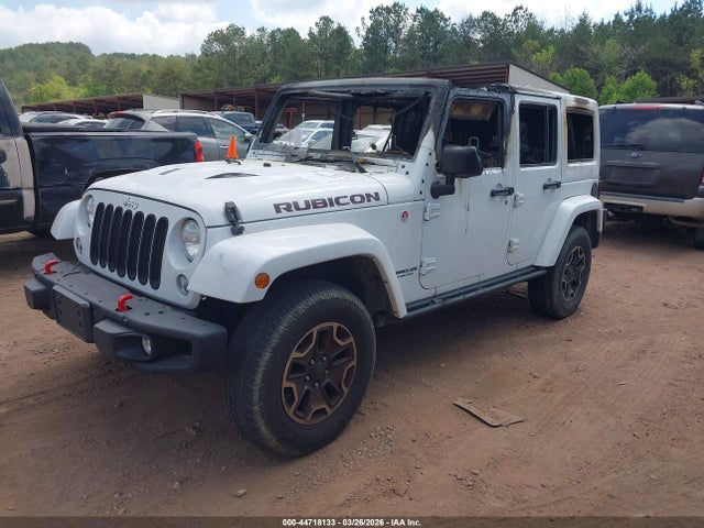 Продажа на аукционе авто 2016 Jeep Wrangler Unlimited Rubicon Hard Rock, vin: 1C4HJWFG9GL340182, номер лота: 44718133