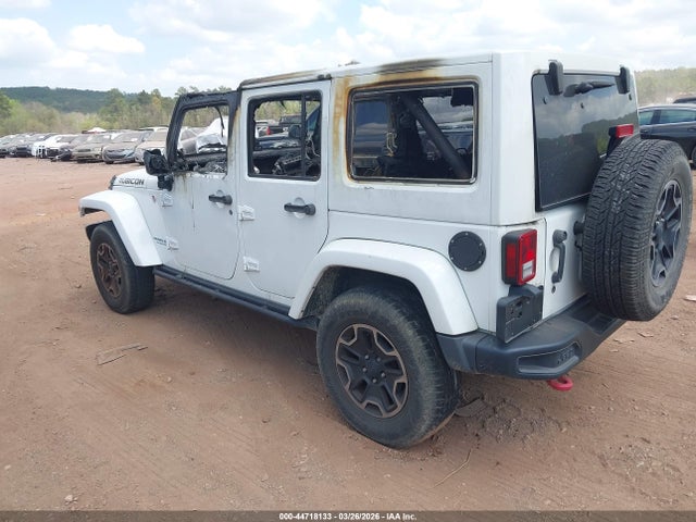 Продажа на аукционе авто 2016 Jeep Wrangler Unlimited Rubicon Hard Rock, vin: 1C4HJWFG9GL340182, номер лота: 44718133