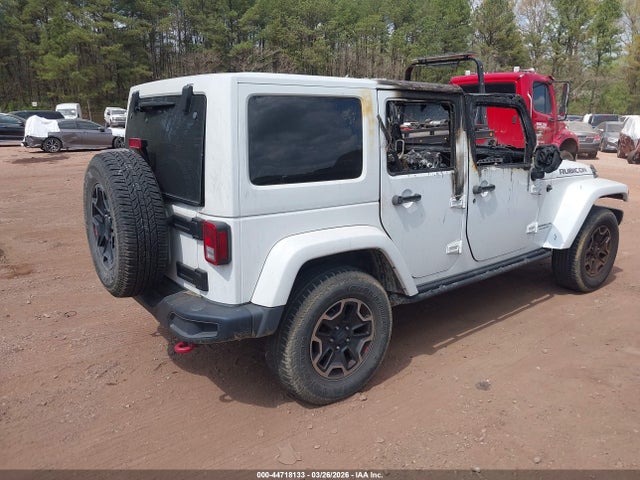 Продажа на аукционе авто 2016 Jeep Wrangler Unlimited Rubicon Hard Rock, vin: 1C4HJWFG9GL340182, номер лота: 44718133