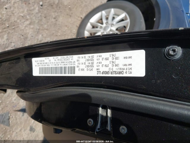 Aukcja sprzedaży 2013 Dodge Journey Sxt, vin: 3C4PDCBG1DT691644, numer aukcji: 44718134