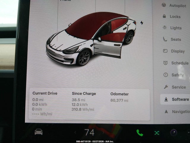 Aukcja sprzedaży 2018 Tesla Model 3 Long Range/mid Range, vin: 5YJ3E1EA3JF152217, numer aukcji: 44718139