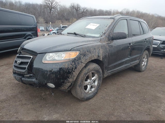 2007 Hyundai Santa Fe Gls მანქანა იყიდება აუქციონზე, vin: 5NMSG73D07H059328, აუქციონის ნომერი: 44718143