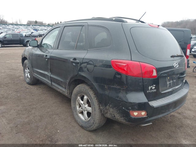 2007 Hyundai Santa Fe Gls მანქანა იყიდება აუქციონზე, vin: 5NMSG73D07H059328, აუქციონის ნომერი: 44718143