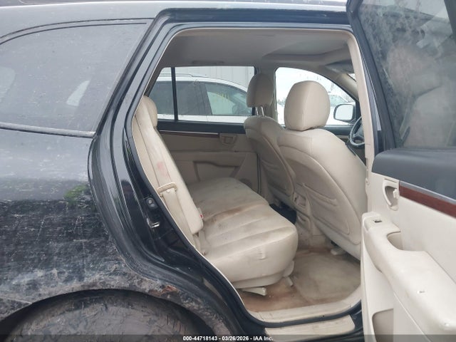 2007 Hyundai Santa Fe Gls მანქანა იყიდება აუქციონზე, vin: 5NMSG73D07H059328, აუქციონის ნომერი: 44718143