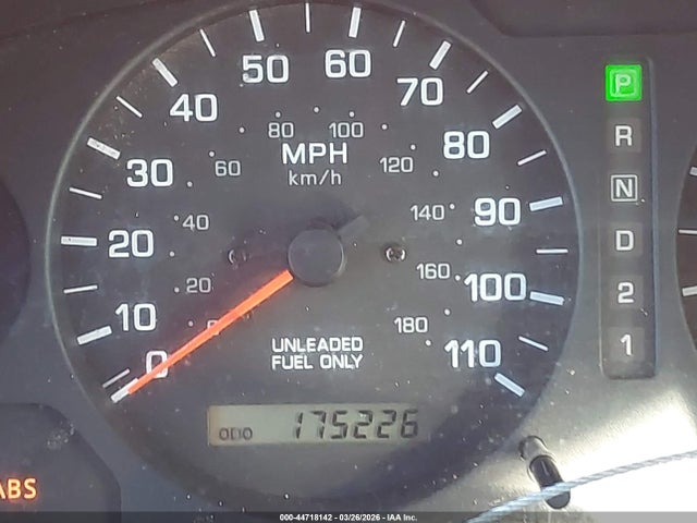 Продажа на аукционе авто 2000 Nissan Frontier Xe, vin: 1N6DD26S5YC395536, номер лота: 44718142