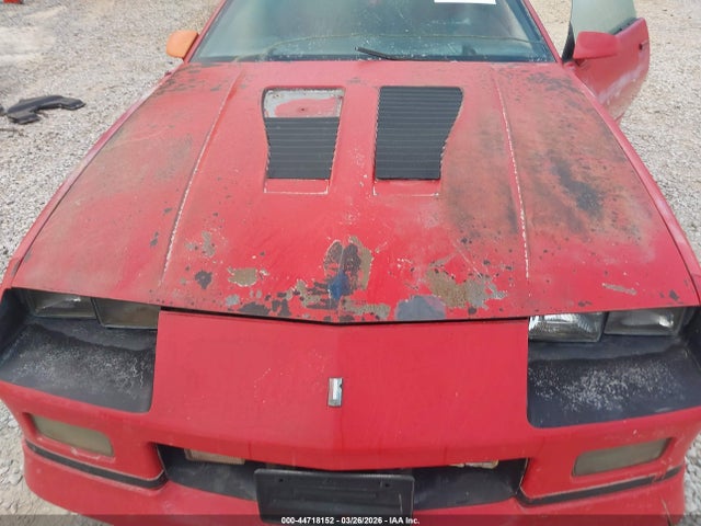 1987 CHEVROLET CAMARO 1G1FP21F9HL114439 Photo 9