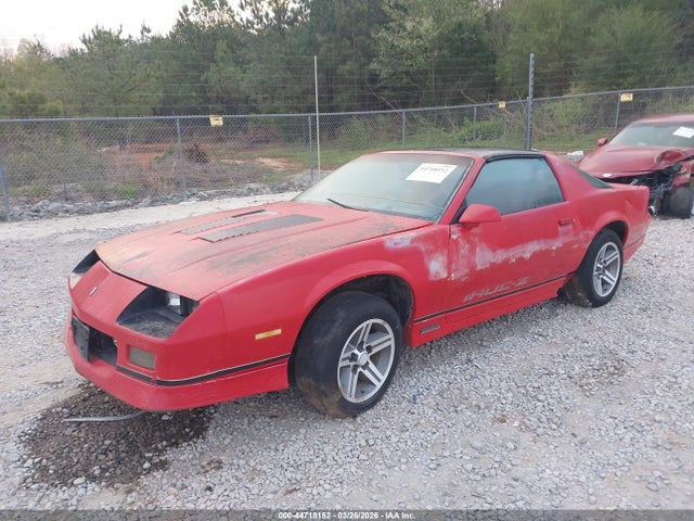 1987 CHEVROLET CAMARO 1G1FP21F9HL114439 Photo 1