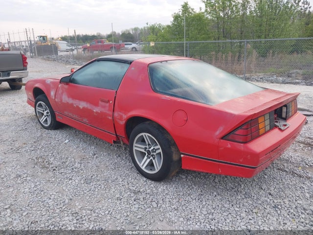 1987 CHEVROLET CAMARO 1G1FP21F9HL114439 Photo 2