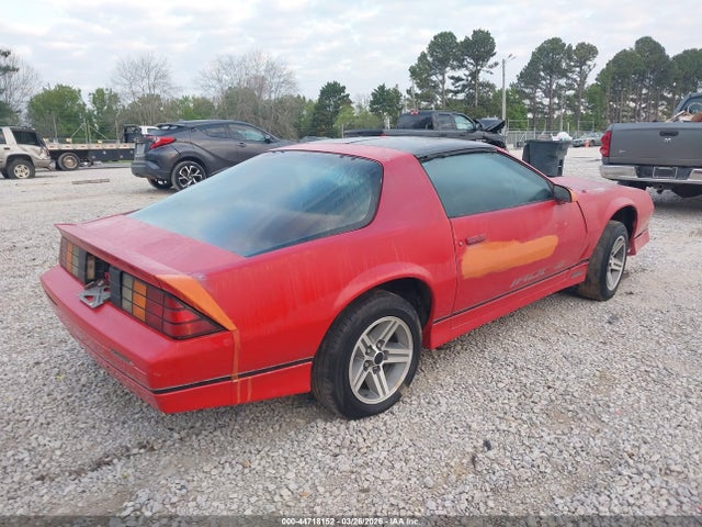 1987 CHEVROLET CAMARO 1G1FP21F9HL114439 Photo 3