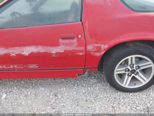 1987 CHEVROLET CAMARO 1G1FP21F9HL114439 Photo 5