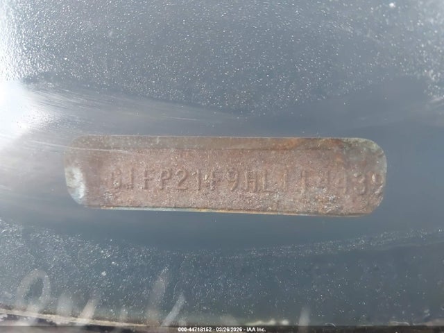 1987 CHEVROLET CAMARO 1G1FP21F9HL114439 Photo 8