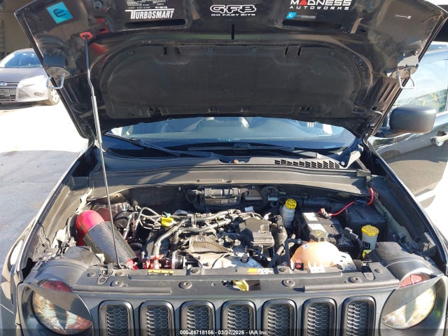 Aukcja sprzedaży 2017 Jeep Renegade Sport Fwd, vin: ZACCJAAH6HPG32768, numer aukcji: 44718156