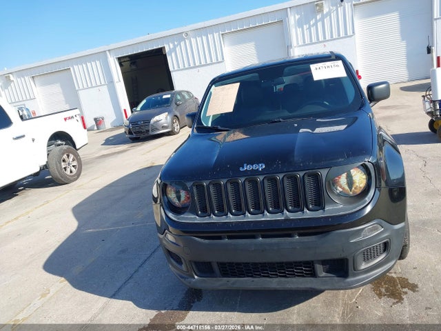 Aukcja sprzedaży 2017 Jeep Renegade Sport Fwd, vin: ZACCJAAH6HPG32768, numer aukcji: 44718156