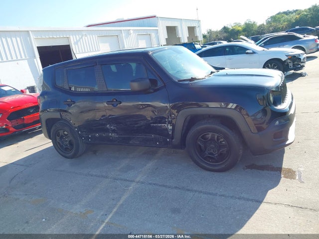 Aukcja sprzedaży 2017 Jeep Renegade Sport Fwd, vin: ZACCJAAH6HPG32768, numer aukcji: 44718156