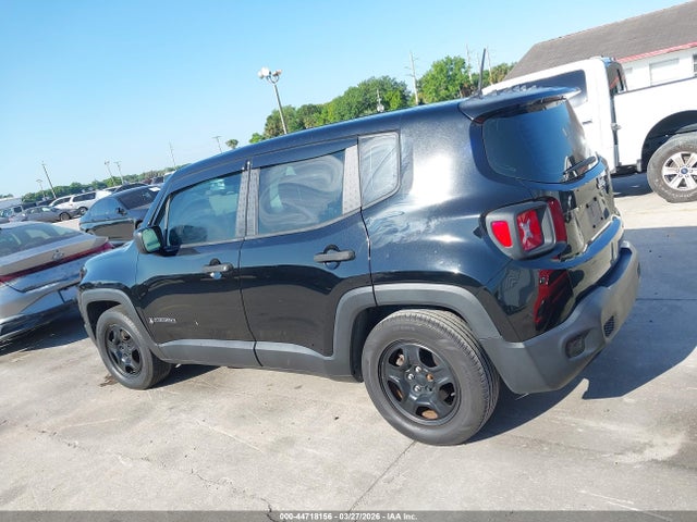 Aukcja sprzedaży 2017 Jeep Renegade Sport Fwd, vin: ZACCJAAH6HPG32768, numer aukcji: 44718156