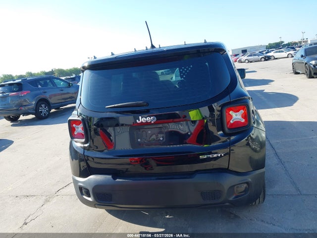 Aukcja sprzedaży 2017 Jeep Renegade Sport Fwd, vin: ZACCJAAH6HPG32768, numer aukcji: 44718156