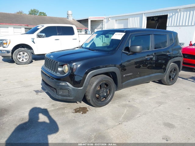 Aukcja sprzedaży 2017 Jeep Renegade Sport Fwd, vin: ZACCJAAH6HPG32768, numer aukcji: 44718156