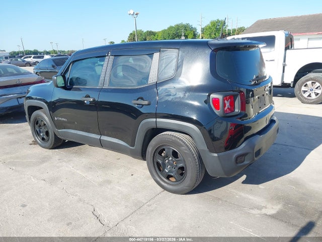 Aukcja sprzedaży 2017 Jeep Renegade Sport Fwd, vin: ZACCJAAH6HPG32768, numer aukcji: 44718156