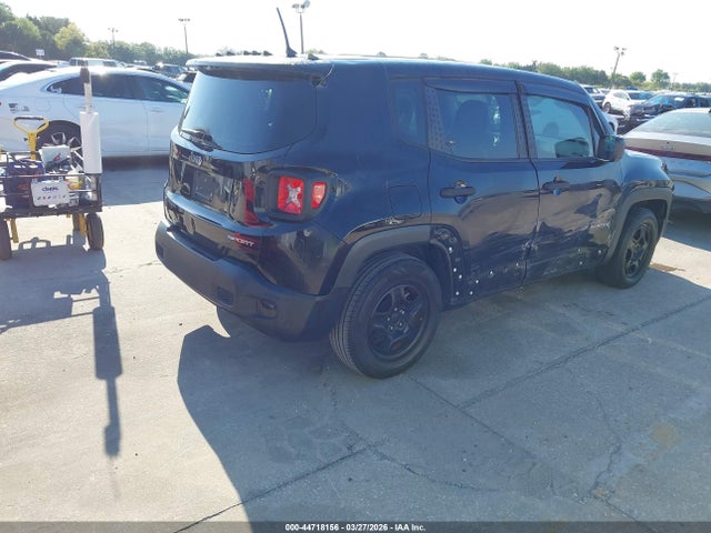 Aukcja sprzedaży 2017 Jeep Renegade Sport Fwd, vin: ZACCJAAH6HPG32768, numer aukcji: 44718156