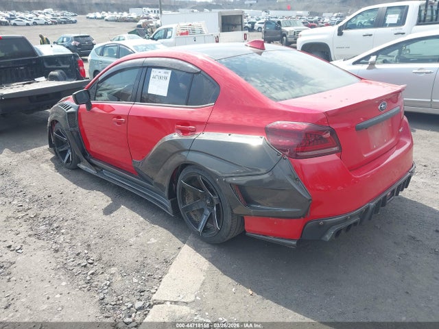 Aukcja sprzedaży 2018 Subaru Wrx, vin: JF1VA1A62J9831577, numer aukcji: 44718158