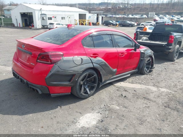 Aukcja sprzedaży 2018 Subaru Wrx, vin: JF1VA1A62J9831577, numer aukcji: 44718158
