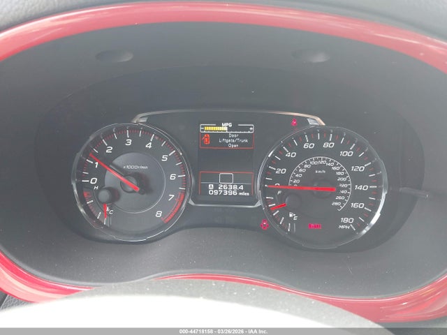 Aukcja sprzedaży 2018 Subaru Wrx, vin: JF1VA1A62J9831577, numer aukcji: 44718158