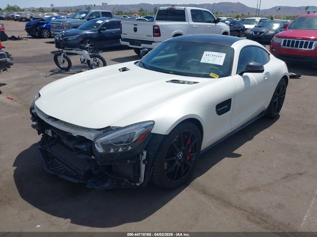 Продажа на аукционе авто 2016 Mercedes-benz Gt S Amg, vin: WDDYJ7JA3GA007955, номер лота: 44718160