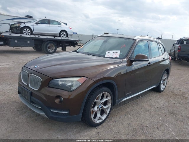 44718166 :رقم المزاد ، WBAVM1C53EVW49418 vin ، 2014 Bmw X1 Sdrive28i مزاد بيع