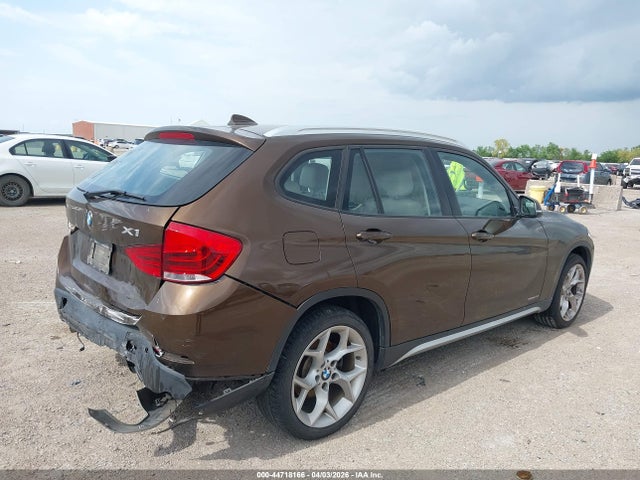 44718166 :رقم المزاد ، WBAVM1C53EVW49418 vin ، 2014 Bmw X1 Sdrive28i مزاد بيع