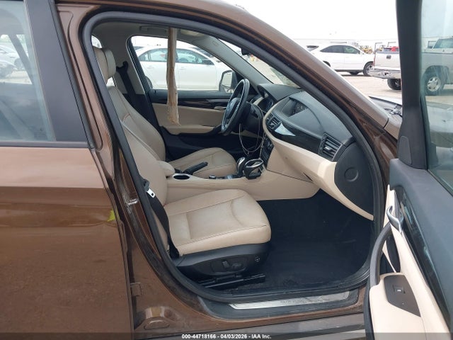 44718166 :رقم المزاد ، WBAVM1C53EVW49418 vin ، 2014 Bmw X1 Sdrive28i مزاد بيع