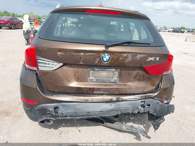 44718166 :رقم المزاد ، WBAVM1C53EVW49418 vin ، 2014 Bmw X1 Sdrive28i مزاد بيع