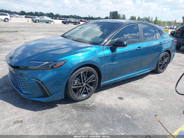2025 Toyota Camry Xse მანქანა იყიდება აუქციონზე, vin: 4T1DAACK2SU150779, აუქციონის ნომერი: 44718173