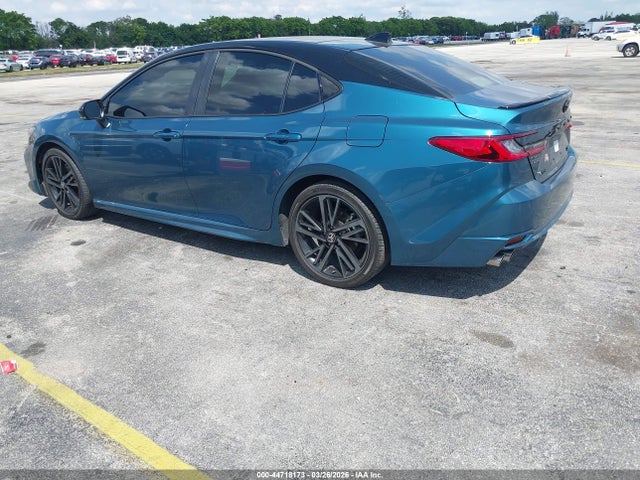 2025 Toyota Camry Xse მანქანა იყიდება აუქციონზე, vin: 4T1DAACK2SU150779, აუქციონის ნომერი: 44718173