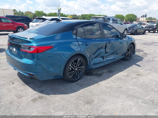 2025 Toyota Camry Xse მანქანა იყიდება აუქციონზე, vin: 4T1DAACK2SU150779, აუქციონის ნომერი: 44718173