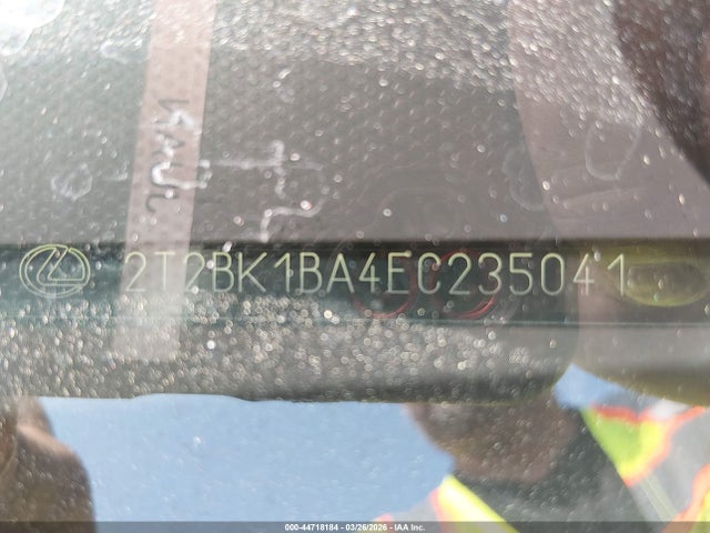 Aukcja sprzedaży 2014 Lexus Rx 350, vin: 2T2BK1BA4EC235041, numer aukcji: 44718184