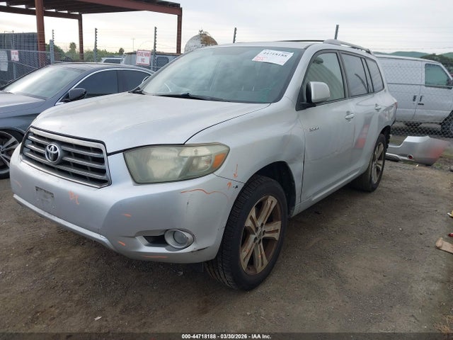 Продаж на аукціоні авто 2008 Toyota Highlander Sport, vin: JTEDS43A482000683, номер лоту: 44718188