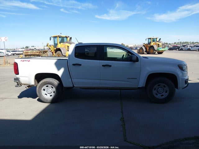 1GCGTBENXH1282448 Chevrolet Colorado Wt