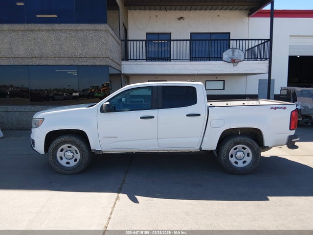 1GCGTBENXH1282448 Chevrolet Colorado Wt