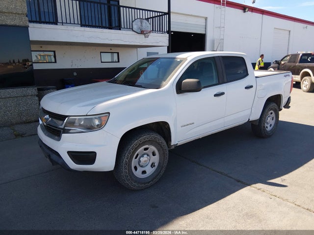 1GCGTBENXH1282448 Chevrolet Colorado Wt