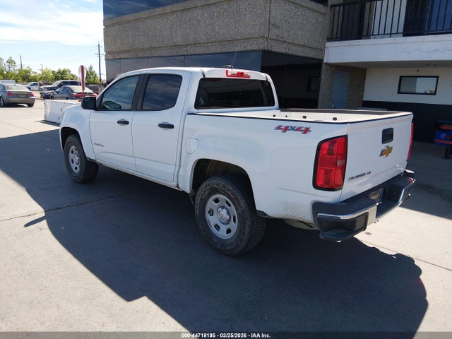 1GCGTBENXH1282448 Chevrolet Colorado Wt