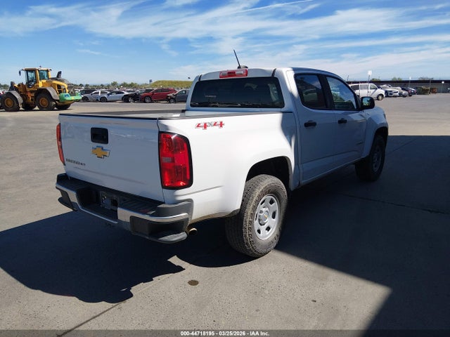 1GCGTBENXH1282448 Chevrolet Colorado Wt