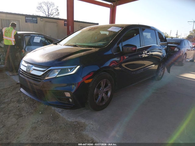 2019 HONDA ODYSSEY 5FNRL6H54KB104707 Photo 1