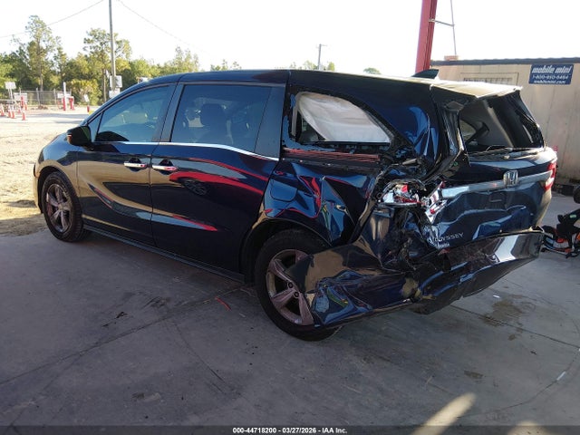 2019 HONDA ODYSSEY 5FNRL6H54KB104707 Photo 2
